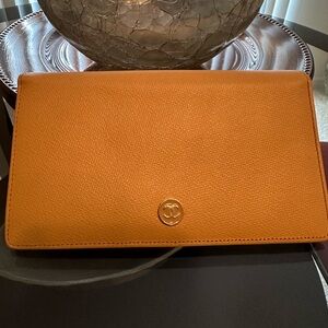 Chanel Long Bifold Wallet w/COA